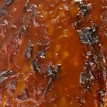 Smoked baked beans