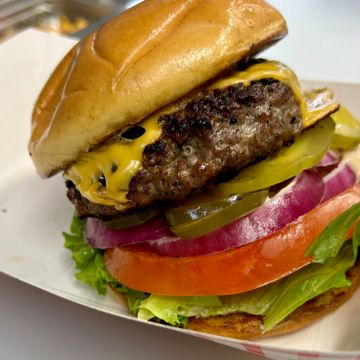 JunkYard 1/3 lb. burger