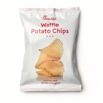 Waffle Potato Chips 