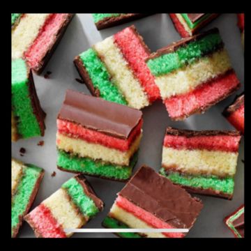 Three layer cookies