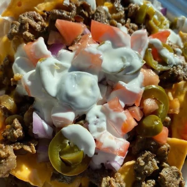 Loaded Nachos 