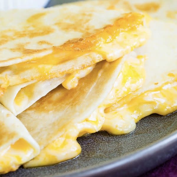 Cheese Quesadilla (Kids Menu)
