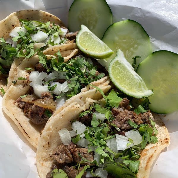 Steak Taco Tray