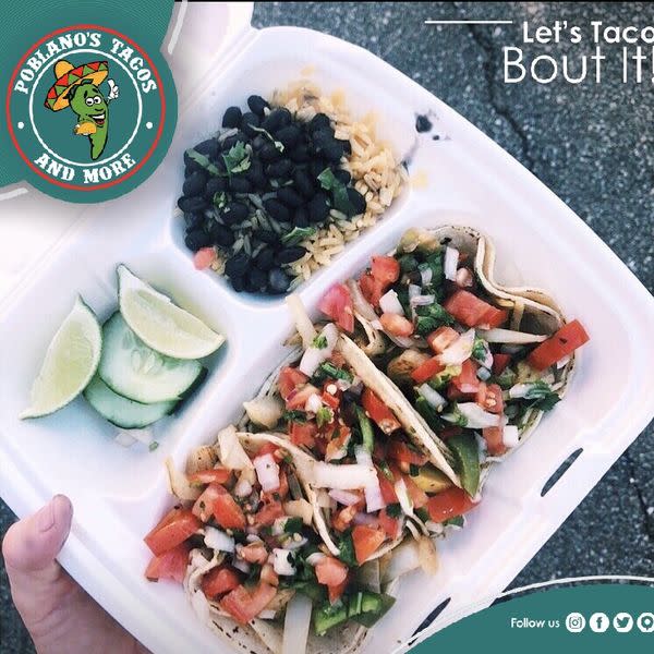 Veggie Taco Tray