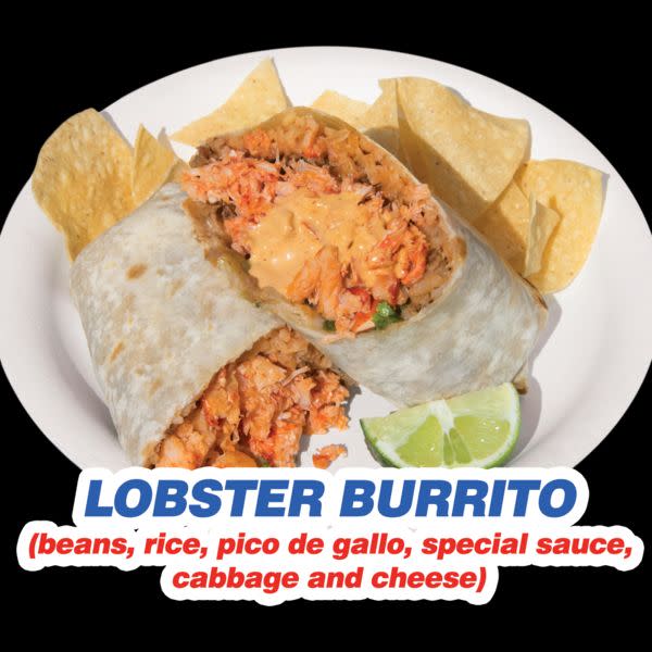 Lobster Burrito