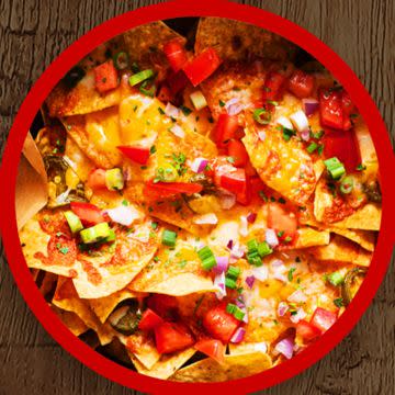 Vegetarian Nachos Combo