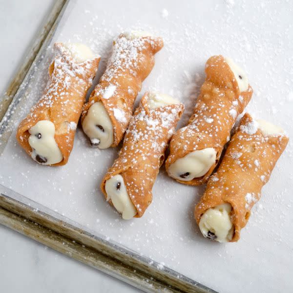 Mini Cannoli