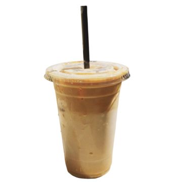 Iced coffee