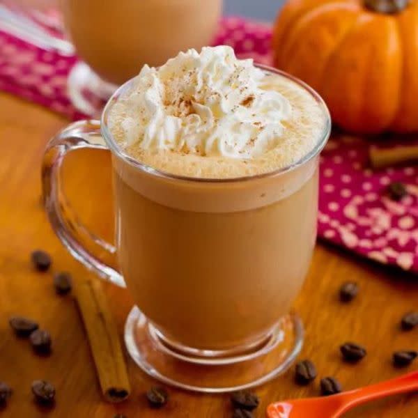 Pumpkin spice latte