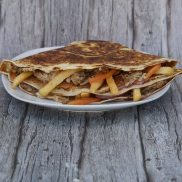 Crepe gyro