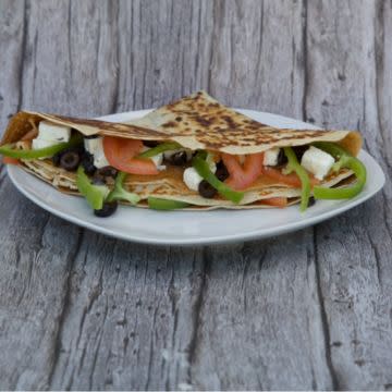 Crepe Mediterranean
