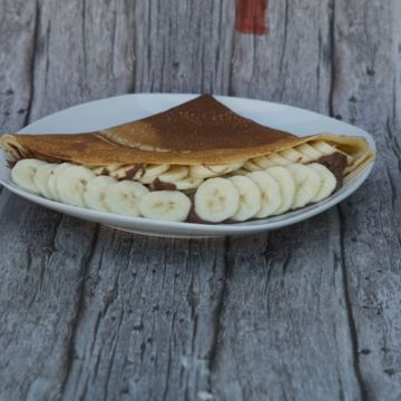 Sweet crepe