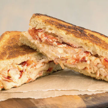 Lobster Grilled Cheese 