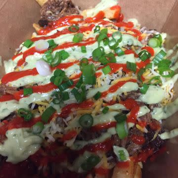 Brisket Fries