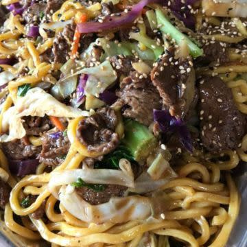 Box O'Noodles (Bulgogi Beef)