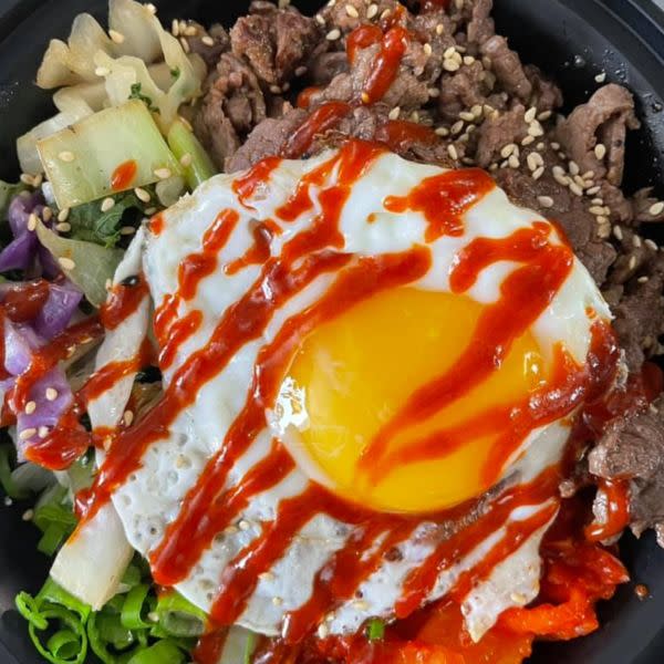 Bulgogi BiBimBap KAOW Bowl