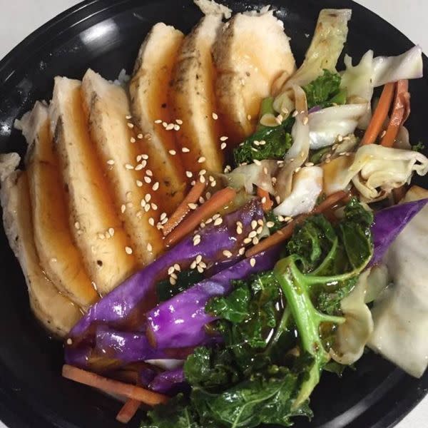 Chicken Teriyaki KAOW Bowl