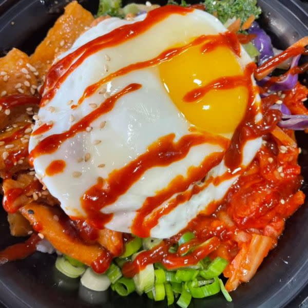 Korean Pork Belly BiBimBap KAOW Bowl