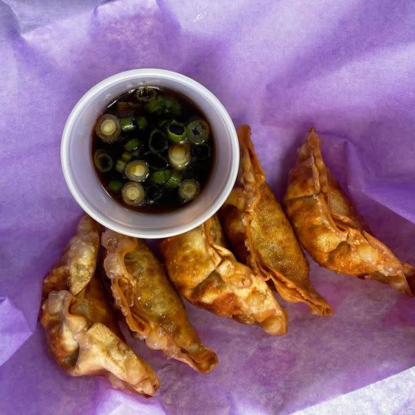 Fried Potstickers (Pork & Veg)