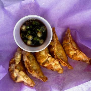 Fried Potstickers (Pork & Veg)