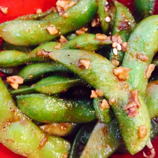 Kajun Edamame