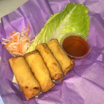 Vietnamese Fried Spring Rolls