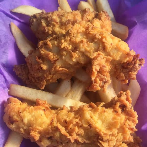 3 pc Chicken Tenders Basket