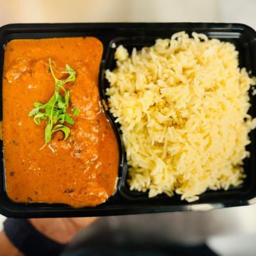 Butter Chicken Bowl