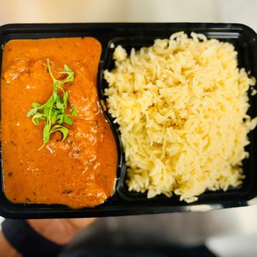 Butter Paneer Bowl