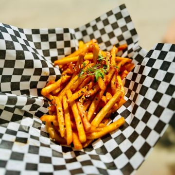 Chili Garlic Fries(V)