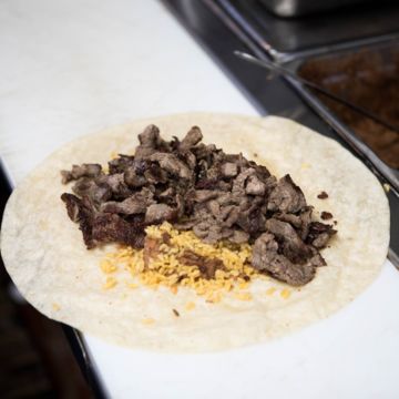 Carne Asada Burrito