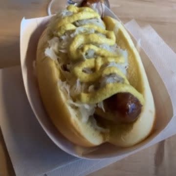 Bacon Bratwurst
