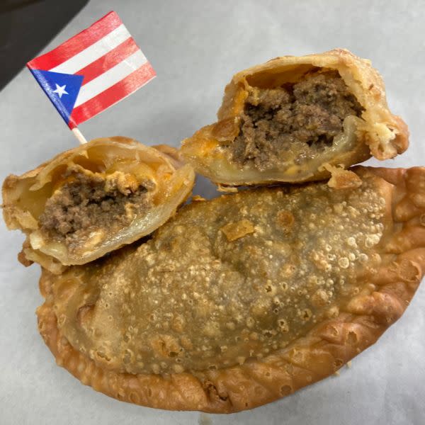 Empanada Beef and Cheese