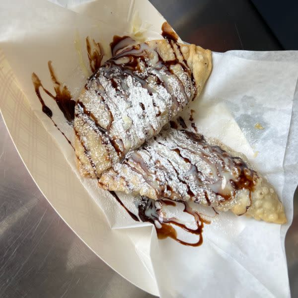 Nutella empanada