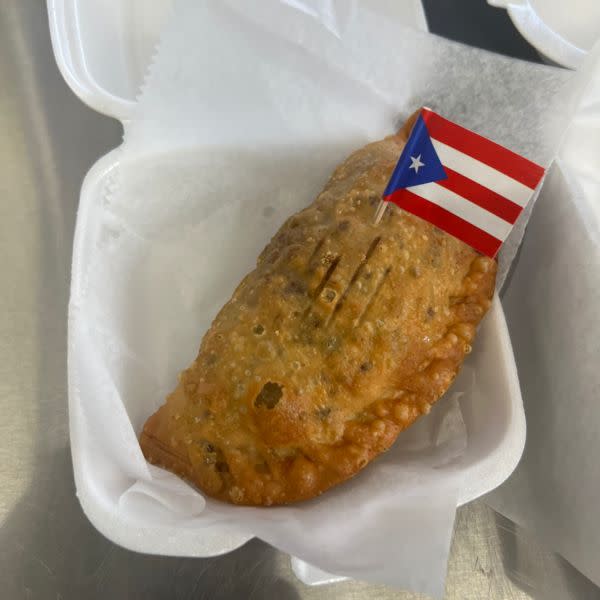 Cuban empanada