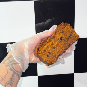 Pumpkin Bread Slice