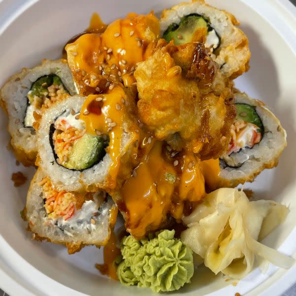 Spicy Crab Delight
