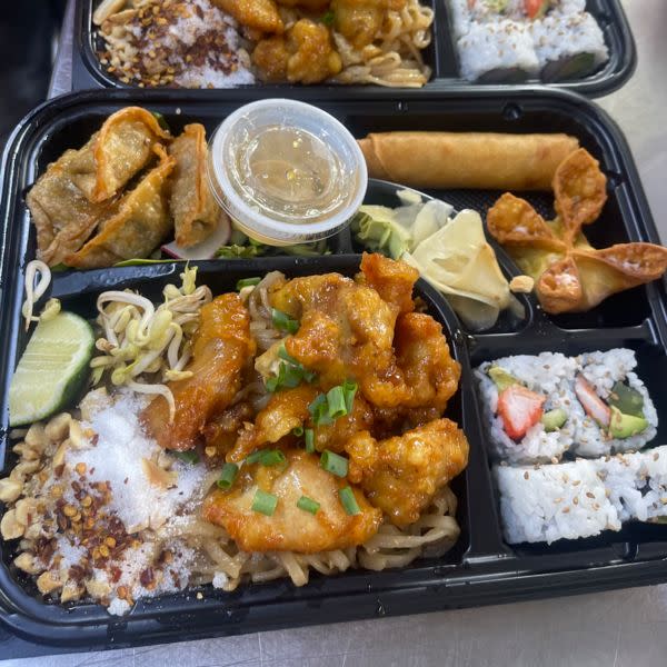 Thai Bento