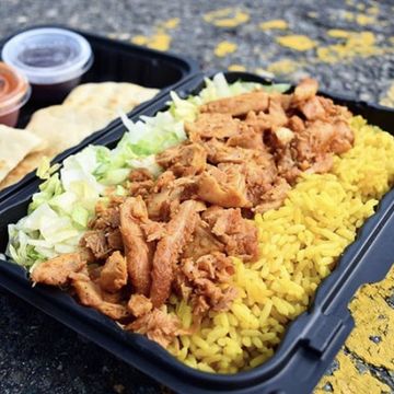 Rice Plate