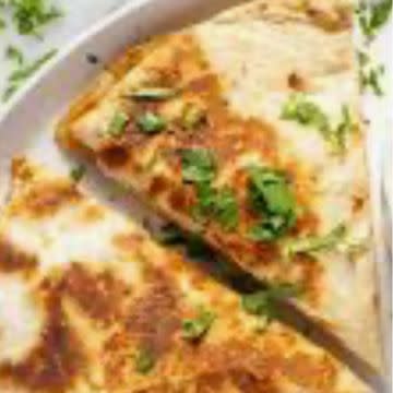 caprese veggie quesadill