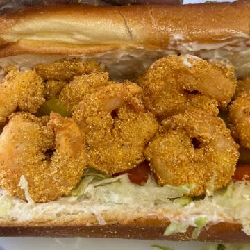 Shrimp Po'Boy