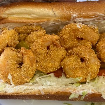 Shrimp Po'Boy