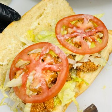 Catfish Po' Boy