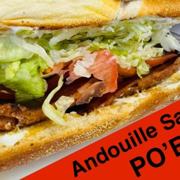 Andouille Po' Boy