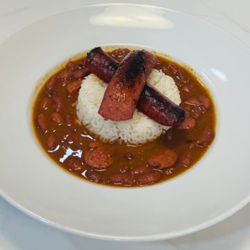 Red Beans/Rice/Sausage