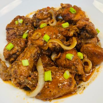 Red Beans/Rice/Stewed Chicken