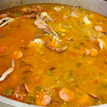 Seafood Gumbo