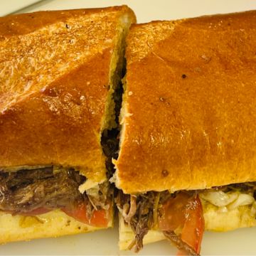Roast Beef Po' Boy