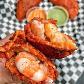 3 Shrimp Empanadas 