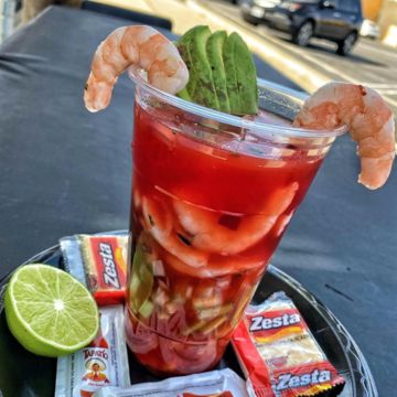 Shrimp Cocktail 